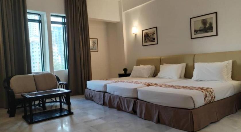 Stallions Suites Penang Jelutong Buitenkant foto